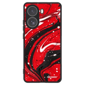 Θήκη για Xiaomi Poco X7 - Red black