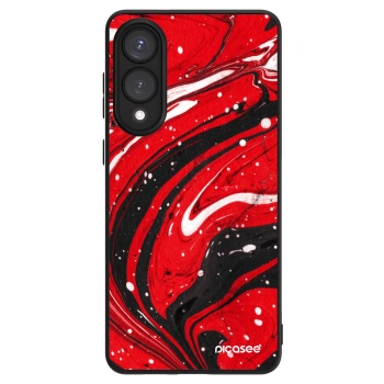 Picasee ULTIMATE CASE PowerShare για Samsung Galaxy S25 Edge 5G - Red black