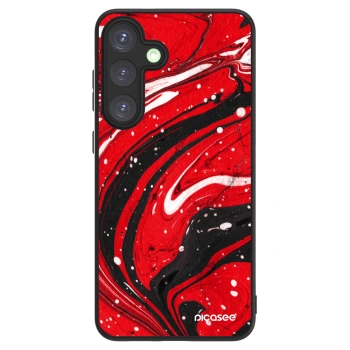 Picasee ULTIMATE CASE PowerShare για Samsung Galaxy S25+ 5G - Red black