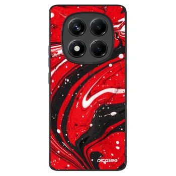 Picasee ULTIMATE CASE για Xiaomi Redmi Note 14 Pro 4G - Red black
