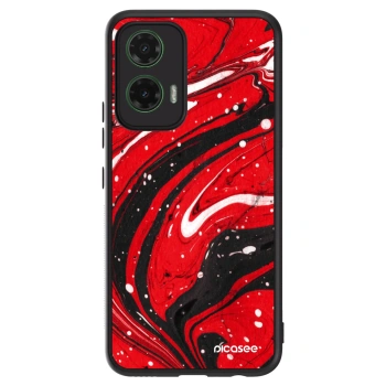 Θήκη για Motorola Moto G35 5G - Red black
