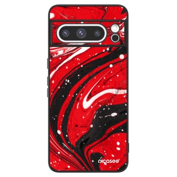 Picasee ULTIMATE CASE για Google Pixel 8 Pro - Red black