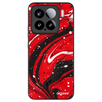 Picasee ULTIMATE CASE για Xiaomi 15 - Red black