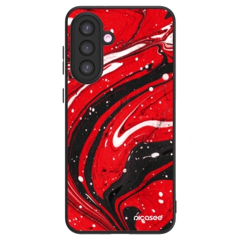 Picasee ULTIMATE CASE για Samsung Galaxy A56 5G A566B - Red black