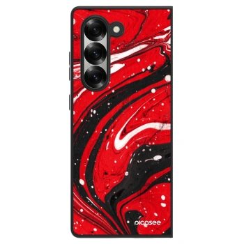 Θήκη για Samsung Galaxy Z Fold6 5G - Red black