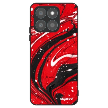 Θήκη για Honor X8c - Red black