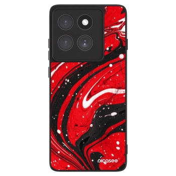 Θήκη για Motorola Edge 60 Fusion - Red black