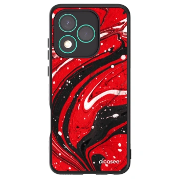 Θήκη για Honor 400 Lite 5G - Red black