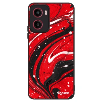 Θήκη για Motorola Moto G05 - Red black