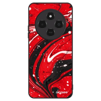 Θήκη για Xiaomi Poco C75 - Red black