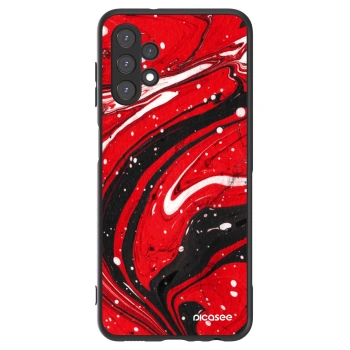 Θήκη για Samsung Galaxy A13 5G - Red black
