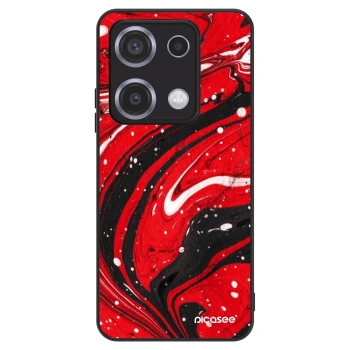 Θήκη για Xiaomi Redmi Note 14S - Red black