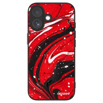 Picasee ULTIMATE CASE για Apple iPhone 17 - Red black