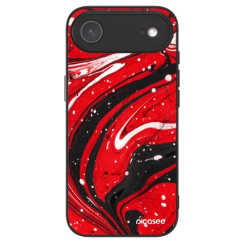 Picasee ULTIMATE CASE για Apple iPhone Air - Red black