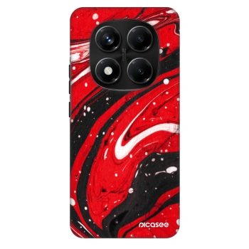 Θήκη για Xiaomi Redmi Note 14 Pro+ 5G - Red black