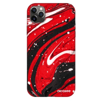 Θήκη για Apple iPhone 11 Pro Max - Red black