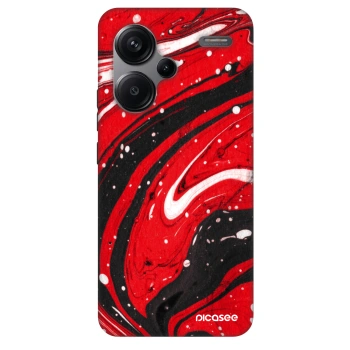 Θήκη για Xiaomi Redmi Note 13 Pro+ 5G - Red black