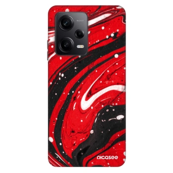 Θήκη για Xiaomi Redmi Note 12 Pro+ 5G - Red black