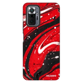 Θήκη για Xiaomi Redmi Note 10 Pro - Red black