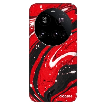 Θήκη για Xiaomi 15 Ultra - Red black