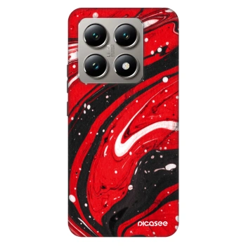 Θήκη για Xiaomi 14T Pro - Red black