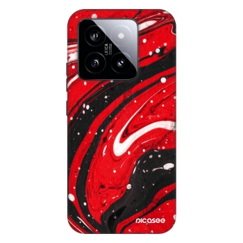 Θήκη για Xiaomi 14 - Red black
