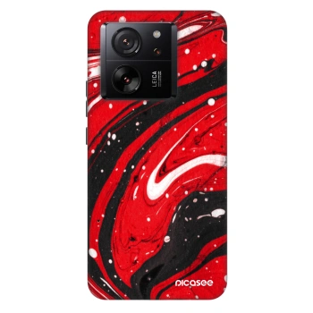 Θήκη για Xiaomi 13T Pro - Red black
