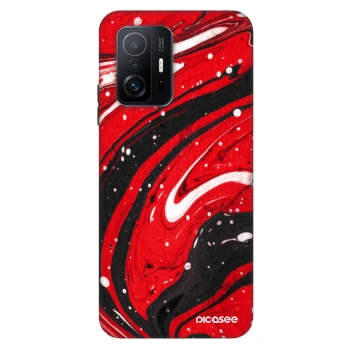 Θήκη για Xiaomi 11T Pro - Red black