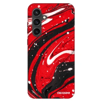 Θήκη για Samsung Galaxy S24 FE S721B - Red black
