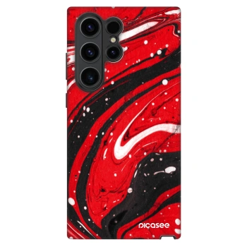Θήκη για Samsung Galaxy S23 Ultra 5G - Red black