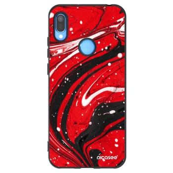 Θήκη για Huawei Y6 2019 - Red black