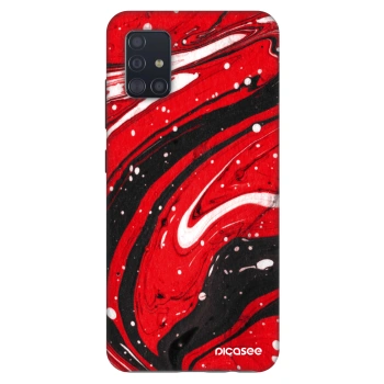 Θήκη για Samsung Galaxy A51 A515F - Red black