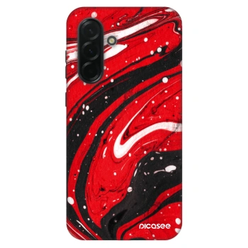 Θήκη για Samsung Galaxy A36 5G - Red black