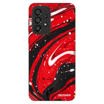 Θήκη για Samsung Galaxy A33 5G A336 - Red black