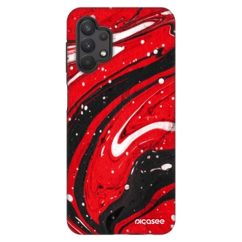 Θήκη για Samsung Galaxy A32 5G A326B - Red black