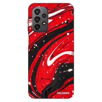 Θήκη για Samsung Galaxy A23 A236B 5G - Red black