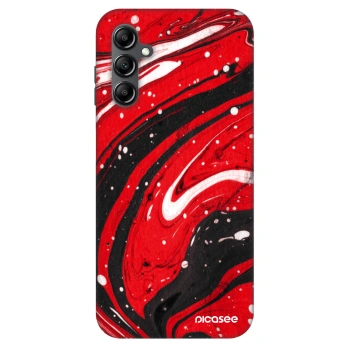 Θήκη για Samsung Galaxy A14 4G A145R - Red black