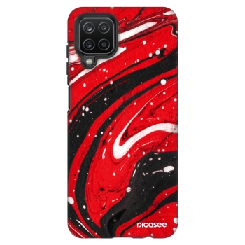 Θήκη για Samsung Galaxy A12 A125F - Red black