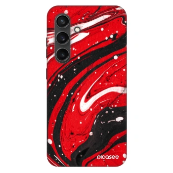 Θήκη για Samsung Galaxy S24+ S926B 5G - Red black