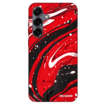 Θήκη για Samsung Galaxy S25+ 5G - Red black