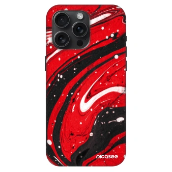 Θήκη για Apple iPhone 15 Pro Max - Red black