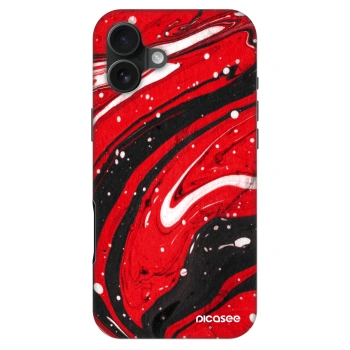 Θήκη για Apple iPhone 16 Plus - Red black