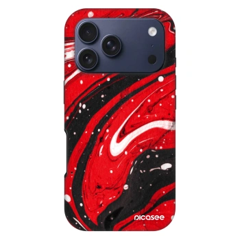 Θήκη για Apple iPhone 17 Pro - Red black
