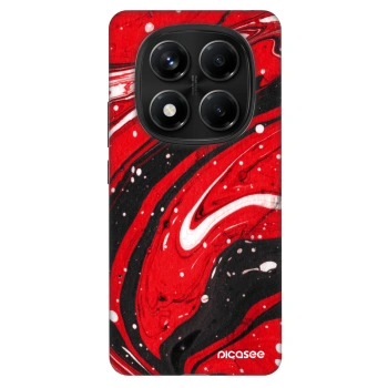 Θήκη για Xiaomi Redmi Note 14 Pro 4G - Red black