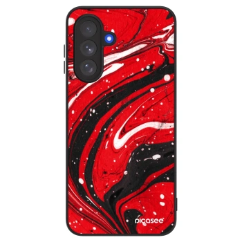 Picasee ULTIMATE CASE για Samsung Galaxy A17 5G - Red black
