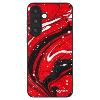 Picasee ULTIMATE CASE PowerShare για Samsung Galaxy S25 FE 5G - Red black