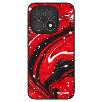 Θήκη για Xiaomi 15T - Red black