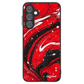 Picasee ULTIMATE CASE για Samsung Galaxy A16 4G - Red black