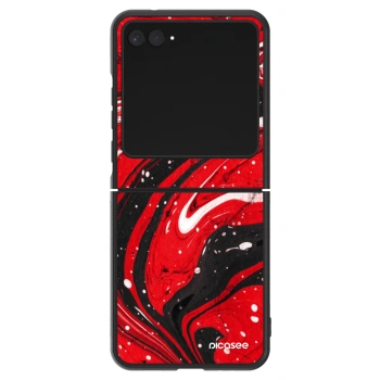 Θήκη για Motorola Razr 60 - Red black