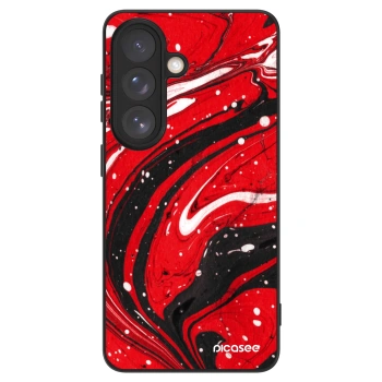 Picasee ULTIMATE CASE PowerShare για Samsung Galaxy S26 - Red black